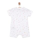 HelloBaby Yenidoğan Kısa Tulum Kız Bebek