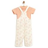 HelloBaby Yenidoğan Salopet-Tshirt Kız Bebek