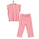 HelloBaby Secret Garden Bluz - Pantolon Kız Bebek
