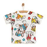 PAW Patrol - NICKELODEON Paw Petrol Tshirt Erkek Bebek