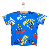 Disney 24Y Mickey Mouse Tshirt Erkek Bebek