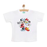 Disney 24Y Minnie Mouse Tshirt Kız Bebek