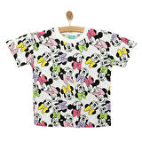 Disney Minnie Mouse Tshirt Kız Bebek