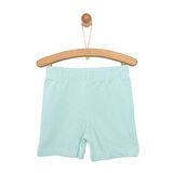 HelloBaby Kız Bebek Basic Şort Reçme Paça Karışık Renkli