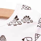 HelloBaby yenidoğan Tshirt-Patiksiz Alt 2li Takım Erkek Bebek