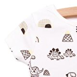 HelloBaby yenidoğan Tshirt-Patiksiz Alt 2li Takım Erkek Bebek