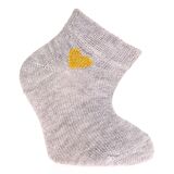 HelloBaby Varaklı 3'lü Bilek Çorap Kız Bebek