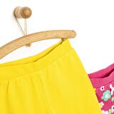 HelloBaby Basic Papatya Desenli 2li Patiksiz Alt Kız Bebek