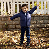 HelloBaby Basic Kulaklı Kapüşonlu Mont Erkek Bebek