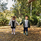 HelloBaby Basic Kapüşonlu Kulaklı Mont Kız Bebek