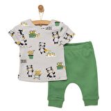 HelloBaby Yenidoğan Tshirt-Patiksiz Alt Unisex