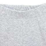 HelloBaby Yenidoğan Kız Bebek Tayt Reçme Paça Gri Melanj