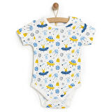 HelloBaby Kısa Kol Body Erkek Bebek