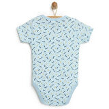 HelloBaby Kısa Kol Body Erkek Bebek
