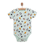 HelloBaby Kısa Kol Body Erkek Bebek
