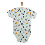 HelloBaby Kısa Kol Body Erkek Bebek