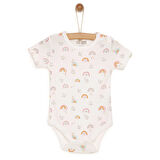 HelloBaby Kısa Kol Body Kız Bebek