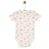HelloBaby Kısa Kol Body Kız Bebek
