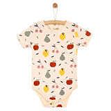 HelloBaby Kısa Kol Body Kız Bebek