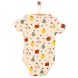 HelloBaby Kısa Kol Body Kız Bebek