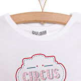 HelloBaby Basic Baskılı Tshirt Kız Bebek