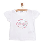 HelloBaby Basic Baskılı Tshirt Kız Bebek