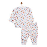 Pambuliq Organik Pijama Takımı Kız Bebek