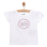 HelloBaby Basic Baskılı Tshirt Kız Bebek