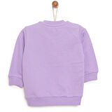 HelloBaby Basic Az Şardonlu Unicorn Desenli Sweatshirt Kız Bebek