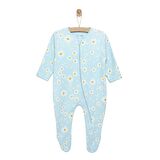 HelloBaby Yenidoğan Patikli Tulum Kız Bebek