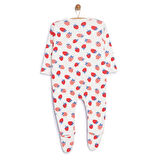 HelloBaby Yenidoğan Patikli Tulum Kız Bebek