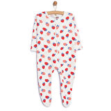 HelloBaby Yenidoğan Patikli Tulum Kız Bebek