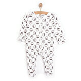 HelloBaby Yenidoğan Patikli Tulum Kız Bebek