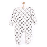 HelloBaby Yenidoğan Patikli Tulum Kız Bebek