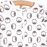 HelloBaby Yenidoğan Patikli Tulum Kız Bebek