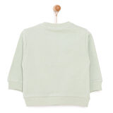 HelloBaby Basic Az Şardonlu Sincap Desenli Sweatshirt Kız Bebek