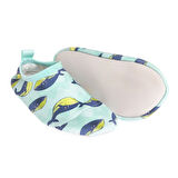 HelloBaby Köpek Balığı Desenli Deniz Ayakkabısı Erkek Bebek