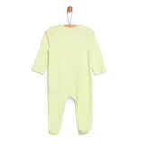 HelloBaby Yenidoğan Patikli Tulum Kız Bebek