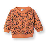 HelloBaby Erkek Bebek Sweatshirt Uzun Kol