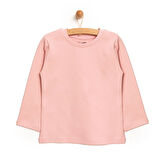 HelloBaby Basic İnterlok Uzun Kol Tshirt Kız Bebek