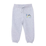 HelloBaby Basic Az Şardonlu Buz Hokeyi ve Penguen Baskılı Eşofman Alt Unisex