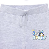 HelloBaby Basic Az Şardonlu Buz Hokeyi ve Penguen Baskılı Eşofman Alt Unisex
