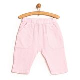 HelloBaby Basic Müslin Pantolon Kız Bebek