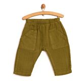 HelloBaby Basic Müslin Pantolon Erkek Bebek