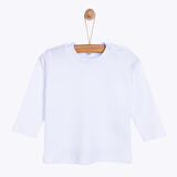HelloBaby Basic İnterlok Uzun kol Tshirt Unisex