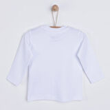 HelloBaby Basic İnterlok Uzun kol Tshirt Unisex