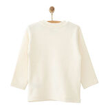 HelloBaby Basic Balıkçı İnterlok Sweatshirt Unisex