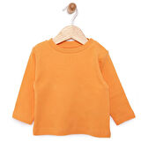 HelloBaby Basic İnterlok Uzun kol Tshirt Kız Bebek