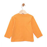 HelloBaby Basic İnterlok Uzun kol Tshirt Kız Bebek
