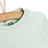 HelloBaby Basic İnterlok Uzun kol Tshirt Kız Bebek